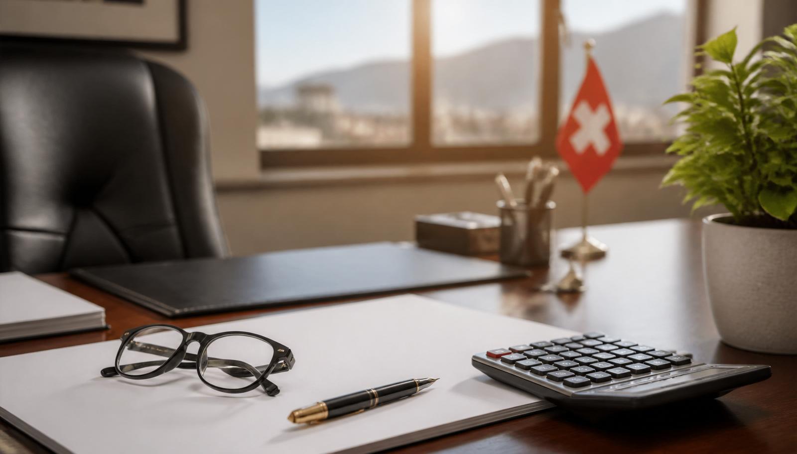 Documents comptables, calculatrice et analyse financière